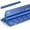 Blue, variant on MaPinKa Architectural Triangular Scale Ruler, Laser-Etched Aluminum 12'' Triangular Ruler for Architects, Students, Draftsman, and Engineers Black