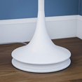 thumbnail image 5 of Kenroy Home 21034Wh Claiborne Floor Lamp, 5 of 5