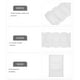 thumbnail image 5 of WORGEOUS Caja de fichas de póker, organizador de almacenamiento de fichas de póquer de plástico reutilizable con tapa, 2 uds., 5 of 8