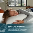 thumbnail image 6 of Tempur-Pedic Tempur-Body Memory Foam Pillow, Standard, Adult, 6 of 9