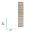 thumbnail image 3 of Livabliss Outdoor Rugs, 3x10 Eagean Global Light Beige Runner Area Rug for Patio, Porch, Deck, Backyard, Waterproof Indoor Outdoor Carpet (2'7" x 10' Runner), 3 of 7