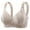 White, variant on Ltctricy Push up Bras for Women Plus Size No Underwire Comfort Supportive Full Coverage Lace Bralettes Lift up Bras