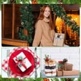 thumbnail image 3 of Picas navideñas artificiales con forma de panel, 48 unidades, bayas de pino nevado, 3 of 6
