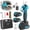 Electric Pruning Shears + 2 Batteries + Tool Box, variant on Brushless Cordless Pruning Shears with Digital Display, Electric Garden Shears with Precise Cutting & Safe Design for Fruit Tree Branch Trimming