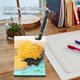 thumbnail image 3 of Calendario Escritorio 3D Con Talla Papel 2025 LED Decorativa para Regalo Casa, 3 of 9
