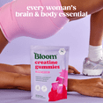 thumbnail image 6 of Bloom Berry Boost Creatine Gummies, 36 Gummies, 12 Servings, 6 of 8