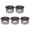 5pcs, variant on 2.25Inch 4Ohm 5W Subwoofer Multimedia Loudspeaker Round Shape Bluetooth-compatible