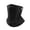 Black, variant on Sun Protection Guard Quick-Dry Fabric Ice Silk Face Guard with Breathable Mesh Cooling Fabric Extended Neck Gaiter Anti-UV Face Guard