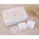thumbnail image 2 of 1000 almohadillas finas para maquillaje facial con caja de almacenamiento, de tela no tejida, suaves para la piel, para desmaquillar el rostro., 2 of 7