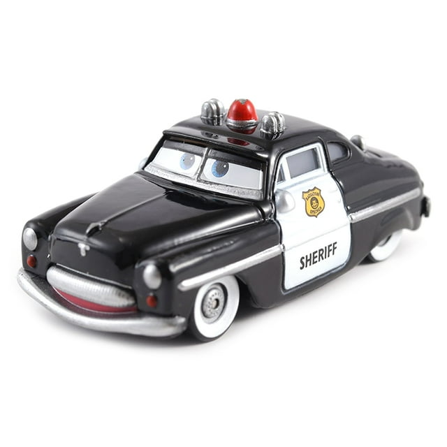 Cars 3 Lightning Plane Aircraft Mater Model Collection Mini Sally Diecast Alloy Car Toy for Children Gift