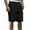 Black, variant on MTBLYS Cargo Shorts Mens Plus Size Solid Color Comfortable Shorts with Pockets Lightweight Loose Fit Comfort Waist Basic Shorts Casual Shorts Men