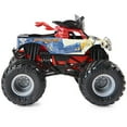 thumbnail image 3 of Monster Jam 2-Pack Pirate's Curse Vs. Megalodon - 1:64 Scale Monster Trucks, Girl and Boy Toys, 3 of 8