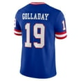 thumbnail image 3 of Men's Nike Kenny Golladay Royal New York Giants Classic Vapor Limited Player Jersey, 3 of 3