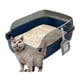 thumbnail image 1 of Caja de arena para gatos perfecl Bandeja abierta Azul, 1 of 8