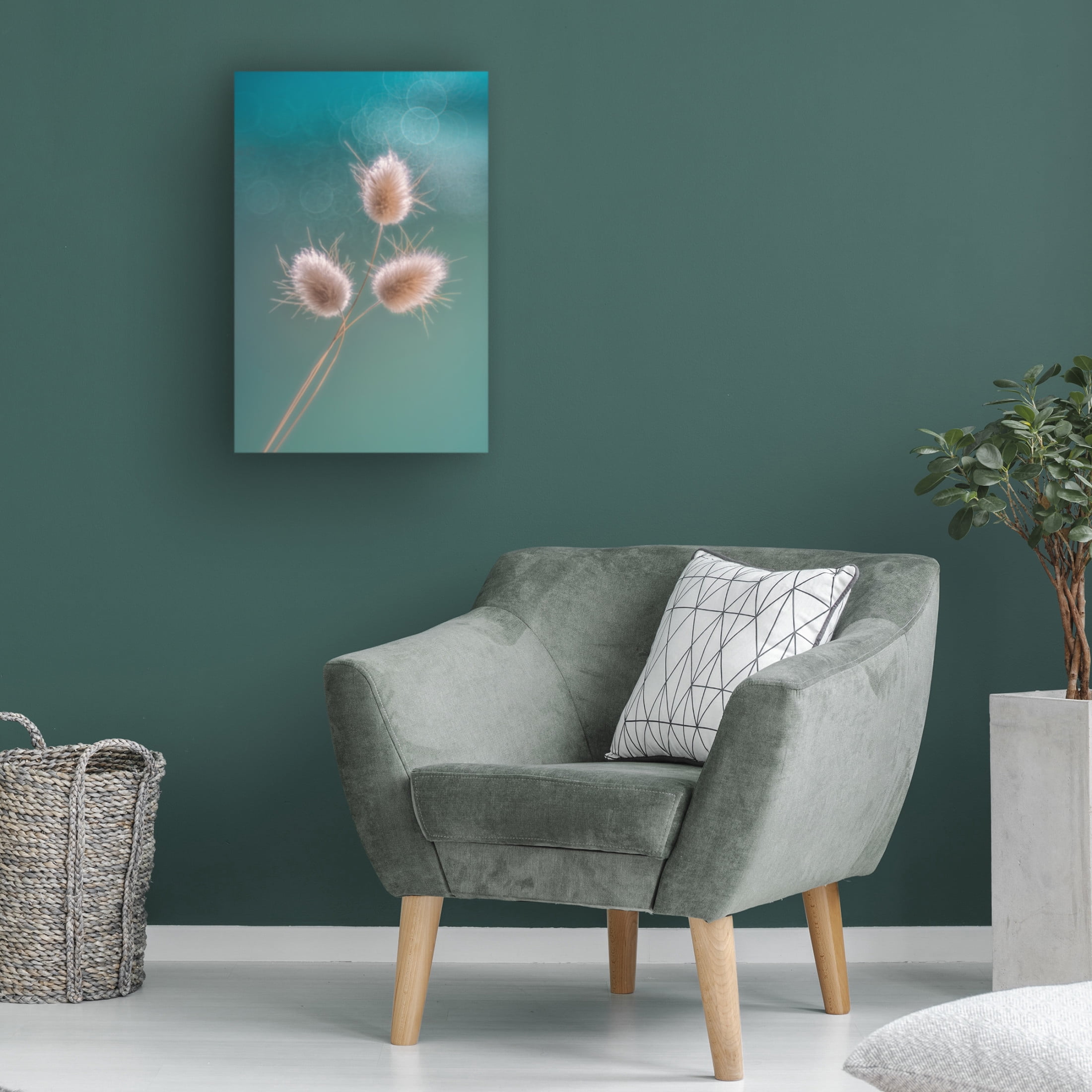 Trademark Fine Art Lydia Jacobs Ribbit Tails Canvas Wall Art