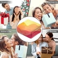 thumbnail image 5 of Wearable Blanket,Colorful Tie Dye Wave Pattern Hooded Wearable Flannel Blanket for Adults & Teens,Winter Poncho Shawl Wrap Cape Cozy Anti-Pill,50"x60", 5 of 5
