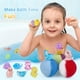 thumbnail image 4 of Bombas de baño BYGGVIR para niños con juguete que brilla en la oscuridad x24, 4 of 7