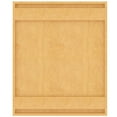 thumbnail image 5 of Tot Mate 3-Level Wall Cabinet, Laminate Wood, Maple, 30"W x 14 1/2"D x 36 1/2"H, RTA, 5 of 9