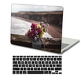 thumbnail image 1 of KSK KAISHEK Hard Case Cover Only Compatible 2016 - 2019 Rel. Newest MacBook Pro 15 inchs with Retina Display Touch Bar + Black Keyboard Cover Model: A1990 A1707 Flower 1836, 1 of 5