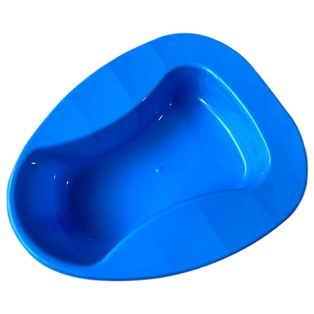 Bedpan Multipurpose for Bedridden Patient Portable and Easy to Clean