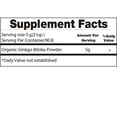 thumbnail image 4 of Organic Ginkgo Biloba Powder 1 Pound, Vegan Friendly Ginkgo Leaf Powder Organic, Pure, Raw, 4 of 7