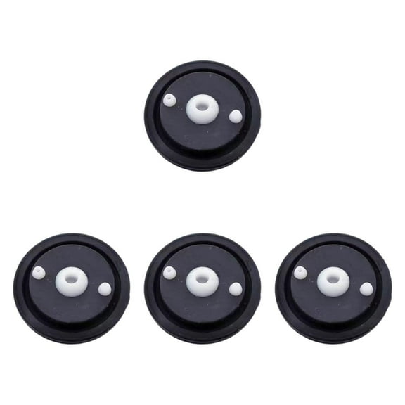 Kuntesetty 4 Pieces Diaphragm Washer Water Inlet Seal Rings Gaskets for Washing Machine