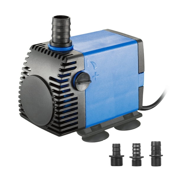 800 GPH Adjustable Submersible Fountain Pond Aquarium Water Pump 15’ SJTW