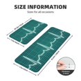 thumbnail image 2 of Sikiie ECG Wave Kitchen Mat 2 PCS Cushioned Kitchen Rug, Waterproof Non-Slip Kitchen Mats for Kitchen, Floor Home, Sink, Laundry, 2 of 6