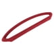 thumbnail image 3 of Molde del marco de salida de aire de la consola central Cubierta decorativa de gamuza para ventilación de aire acondicionado Compatible con Subaru BRZ 2013-2020 Rojo brillante, 3 of 20
