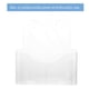 thumbnail image 4 of Tenedor de almacenamiento de escritorio transparente Organizador de archivos Folleto para estudiar, 4 of 4