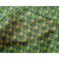 thumbnail image 5 of oneOone Silk Tabby Yellow Fabric Floral Sewing Craft Projects Fabric Prints By Yard 42 Inch Wide, 5 of 5