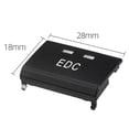 thumbnail image 2 of Tapa del botón del interruptor de la consola central para BMW E90 E92 E93 M3 61317841136 (EDC) Ehuebsd  http://w.neototem.com/image/482030.02/main/482030.02-1.jpg, 2 of 5