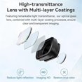 thumbnail image 2 of Macro Lens for Pocket 3 Magnetic Mount Action Camera, 2 of 5