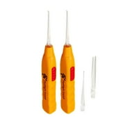 Led Flashing Light Ear Pick Wax Earpick Cleaner Tool Earwax Health Care 2 Units