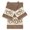 Cafe Latte, variant on Whorl Embellished Towel