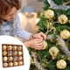 thumbnail image 1 of Bola de Navidad Ornaments Adornos de Árbol Navideño, 16 piezas, decoración de Navidad, boda, fiesta, fieltro, lujo, decoración de hotel, para dormitorio, resistente, metal, redondo, 5, 1 of 9