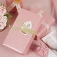 thumbnail image 4 of Pink Wrapping Paper Roll - Solid Color Light Pink Pearly-Lustre, Gift Wrap Paper for Birthday Wedding Valentine's Day Baby Shower Mother's Day Bridal Shower - 17 Inches x 33 Feet, 4 of 15