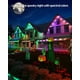 thumbnail image 3 of Lámpara exterior ASAHOM Pro S108D 61 m 144 LED RGBCW IP67, 3 of 9