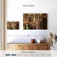 thumbnail image 4 of Elephant Stock Barber Hairdressing Tools Wall Art - Horizontal Canvas Wall Art - Living Room Wall Decor - Fashion And Beauty Canvas - Brown And Green Decor - 12" x 8", 4 of 8