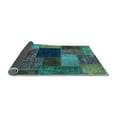 thumbnail image 2 of Ahgly Company Indoor Rectangle Abstract Light Blue Modern Area Rugs, 7' x 10', 2 of 4
