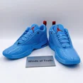 thumbnail image 3 of N I-K-E Jo r-dan Max Aura 6 FQ8298-401 University Blue Neutral Gray Men's Size US3-18, 3 of 6
