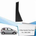 thumbnail image 2 of Car Left Rear Door Outer Pillar Garnish Trim Panel 72721-sag-h00, 2 of 5