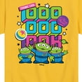 thumbnail image 3 of Toy Story 4 - Aliens Ooo Stacked - Toddler & Youth Short Sleeve Graphic T-Shirt, 3 of 5