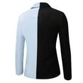 thumbnail image 3 of Vedolay Blazer Jackets for Men 2023 Long Sleeve Loose Blazer Suit for Men Blue,3XL, 3 of 3