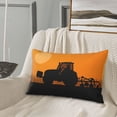 thumbnail image 5 of Yiaed tractor cultivating the land Print Brushed Microfiber Envelope Pillowcases, Standard,Envelope Closure Pillow Cases（No pillow core）-16"x24", 5 of 6