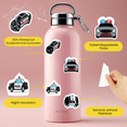 thumbnail image 2 of 35pcs Funny Stickers Police Stickers Waterproof Graffiti Stickers Police Car Stickers for Luggage Notebooks Phone, 2 of 9
