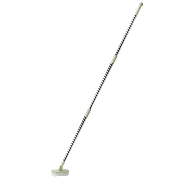 TopLLC Tub Tile Cleaner Brush with Long Handle ,Shower Brush Cleaner Toolfor Bathroom Bathtub Toilet Floor Kitchen Baseboard Cleaner on Clearance