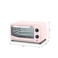 thumbnail image 4 of Horno Tostador Eléctrico Taurus Lucky KÜKI PINK, 4 of 4