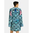 thumbnail image 3 of Disney Men's Stitch Superminky Robe, Sizes S-XL, 3 of 5