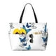 thumbnail image 1 of Fotbe Blue Flying Butterflies Bolsa de Viaje para Playa - Resistente al Agua, Bolsa Tote de Gran Capacidad y Ligera con 7 Bolsillos para Mujeres y Hombres, 1 of 7